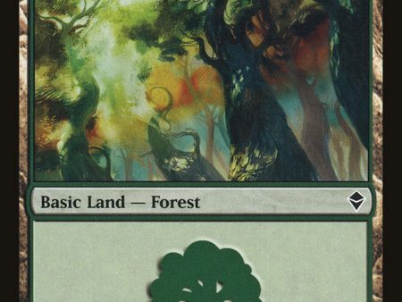 Forest (248a) [Zendikar] For Cheap