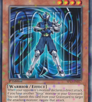 Aqua Armor Ninja [SP13-EN017] Starfoil Rare Discount