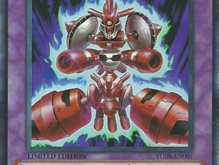 Barbaroid, the Ultimate Battle Machine [YG08-EN001] Ultra Rare Cheap