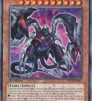 Arcana Force EX - The Dark Ruler [SP13-EN043] Starfoil Rare Online now