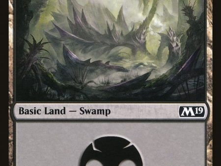 Swamp (270) [Core Set 2019] Hot on Sale