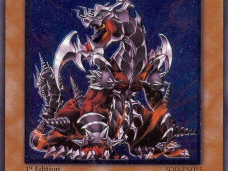 Armed Dragon LV7 [SOD-EN015] Ultimate Rare Hot on Sale