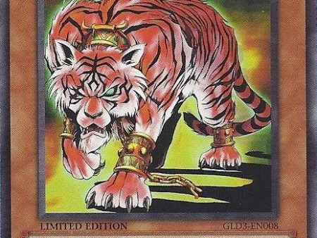 Amazoness Tiger [GLD3-EN008] Common Online