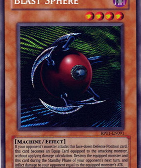 Blast Sphere [RP01-EN091] Secret Rare Online now