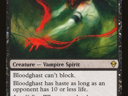 Bloodghast [Zendikar] Online Sale