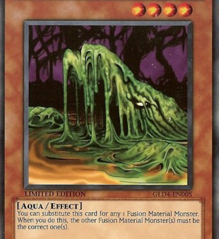 Beastking of the Swamps [GLD4-EN005] Common Discount