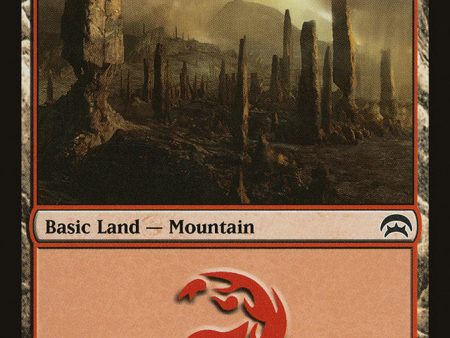 Mountain (156) [Planechase] on Sale