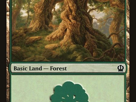 Forest (249) [Theros] Online Hot Sale