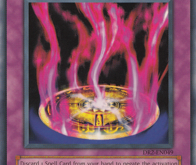 Cursed Seal of the Forbidden Spell [DR2-EN049] Common For Sale