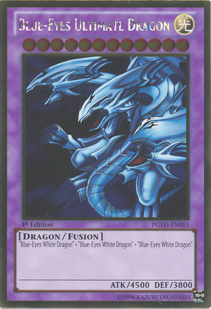 Blue-Eyes Ultimate Dragon [PGLD-EN055] Gold Rare Sale