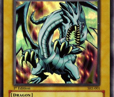 Blue-Eyes White Dragon [SKE-001] Super Rare Online