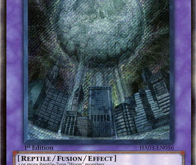 Worm Zero [HA03-EN056] Secret Rare Online