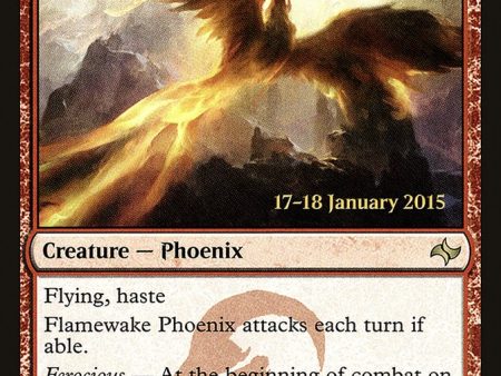 Flamewake Phoenix [Fate Reforged Prerelease Promos] For Cheap