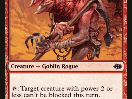 Goblin Tunneler [Duel Decks: Merfolk vs. Goblins] For Sale