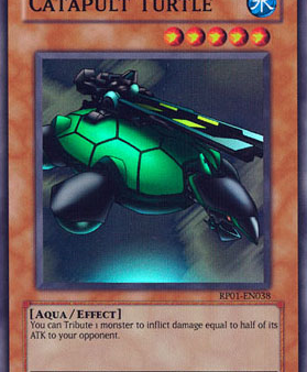 Catapult Turtle [RP01-EN038] Super Rare Fashion