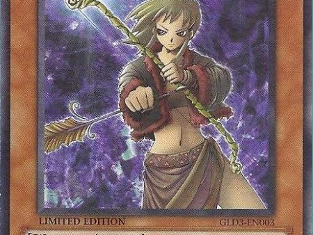 Amazoness Archer [GLD3-EN003] Common Sale