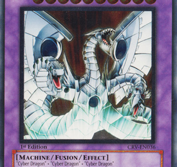 Cyber End Dragon [CRV-EN036] Ultimate Rare Sale