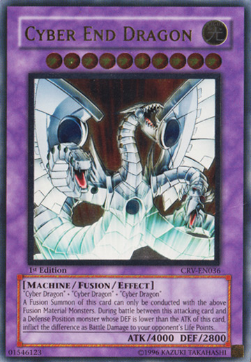 Cyber End Dragon [CRV-EN036] Ultimate Rare Sale