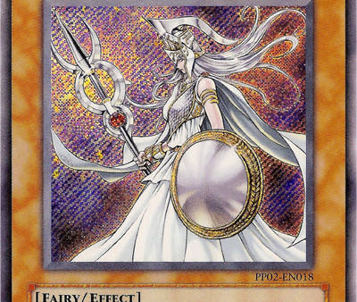 Athena [PP02-EN018] Secret Rare Supply