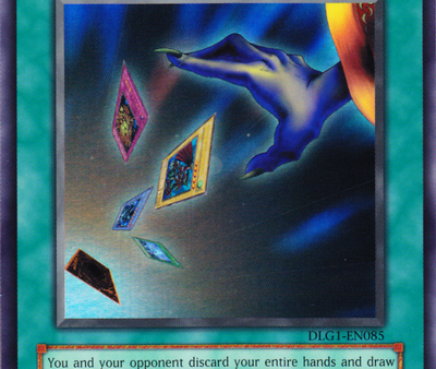 Card Destruction [DLG1-EN085] Super Rare For Discount