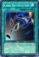 Card Destruction [DLG1-EN085] Super Rare For Discount