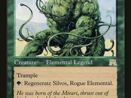 Silvos, Rogue Elemental [Onslaught] Sale