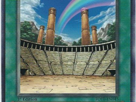 Ancient City - Rainbow Ruins [FOTB-EN045] Rare Cheap