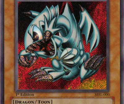 Blue-Eyes Toon Dragon [MRL-000] Secret Rare For Cheap