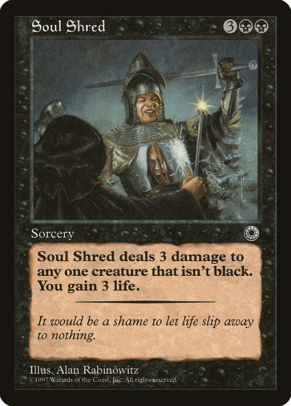 Soul Shred [Portal] Online now