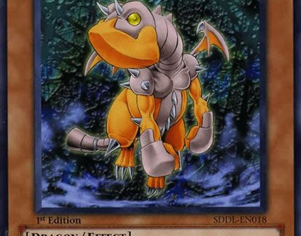 Armed Dragon LV3 [SDDL-EN018] Common on Sale