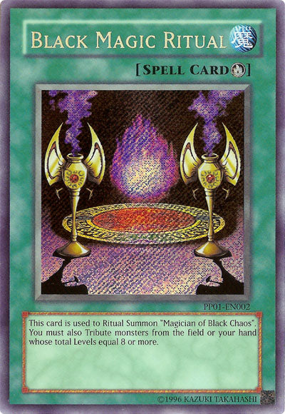 Black Magic Ritual [PP01-EN002] Secret Rare Discount