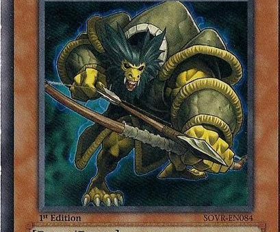 Yellow Baboon, Archer of the Forest [SOVR-EN084] Ultra Rare Online