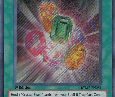 Crystal Abundance [RYMP-EN051] Secret Rare Online Sale