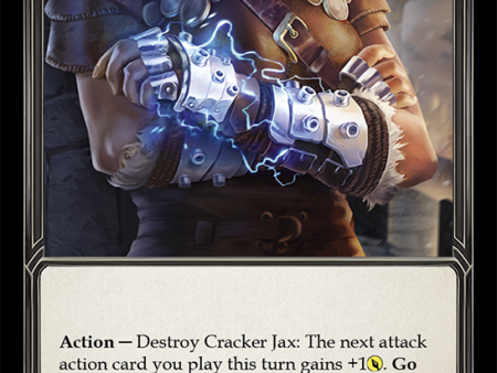 Cracker Jax [ELE235] (Tales of Aria)  1st Edition Cold Foil Online