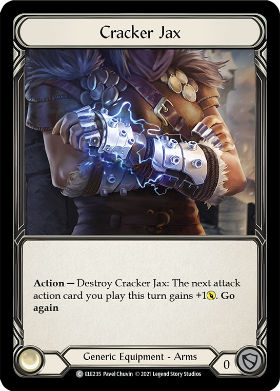 Cracker Jax [ELE235] (Tales of Aria)  1st Edition Cold Foil Online