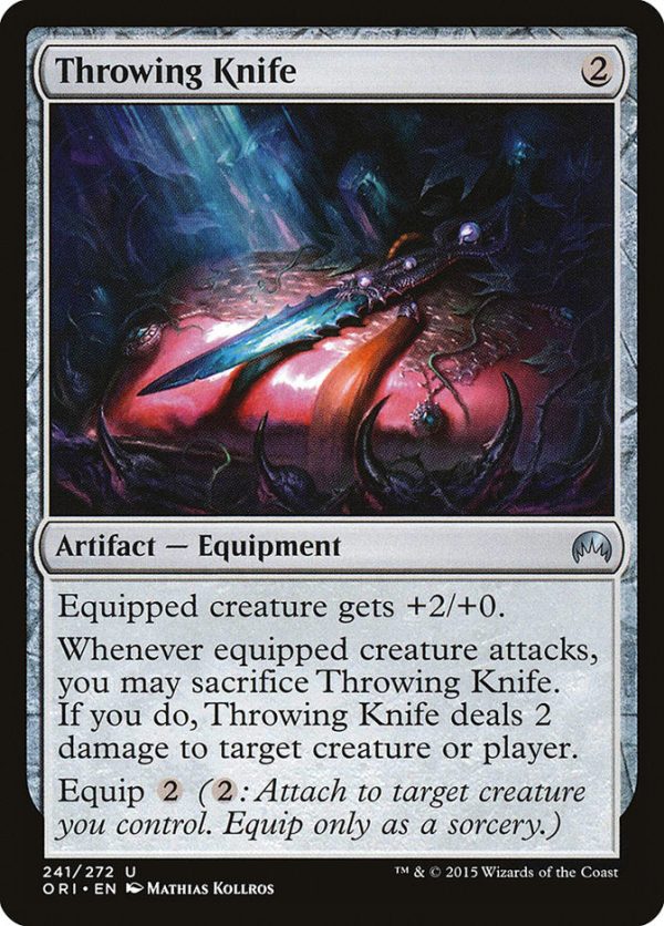 Throwing Knife [Magic Origins] For Sale