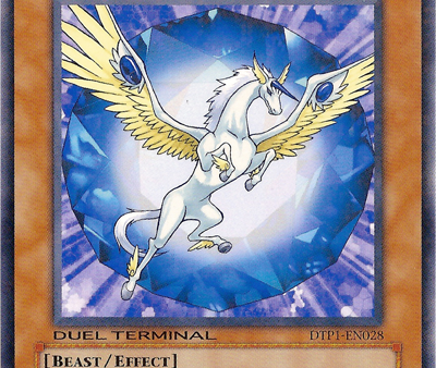 Crystal Beast Sapphire Pegasus [DTP1-EN028] Common Fashion