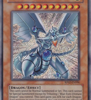 Blue-Eyes Shining Dragon [RP02-EN096] Secret Rare Discount