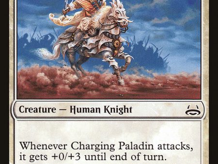 Charging Paladin (Divine vs. Demonic) [Duel Decks Anthology] Hot on Sale