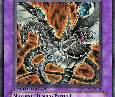 Cyber End Dragon [STON-ENSE1] Super Rare on Sale