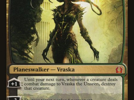 Vraska the Unseen [Return to Ravnica] Fashion