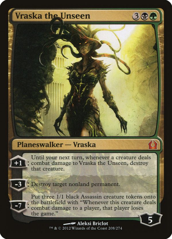 Vraska the Unseen [Return to Ravnica] Fashion