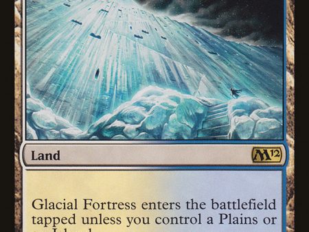 Glacial Fortress [Magic 2012] Discount