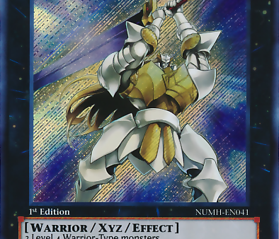 Comics Hero King Arthur [NUMH-EN041] Secret Rare Supply