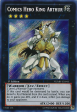 Comics Hero King Arthur [NUMH-EN041] Secret Rare Supply