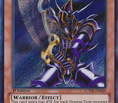 Buster Blader [LCYW-EN020] Secret Rare Discount