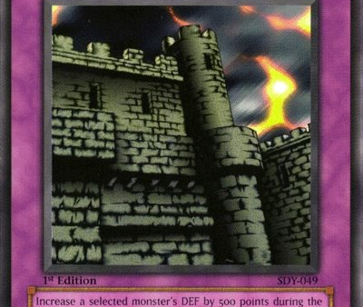 Castle Walls [SDY-049] Common Hot on Sale