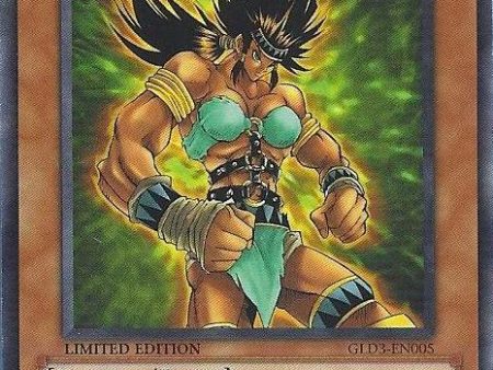 Amazoness Fighter [GLD3-EN005] Common Cheap