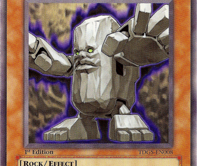 Big Piece Golem [TDGS-EN008] Rare on Sale