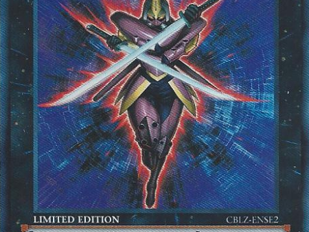 Blade Armor Ninja [CBLZ-ENSE2] Super Rare Cheap